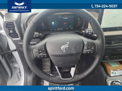 2026 Ford Bronco Sport Big Bend