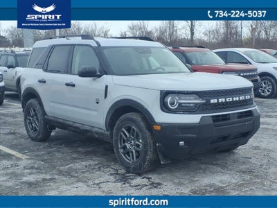 2026 Ford Bronco Sport Big Bend