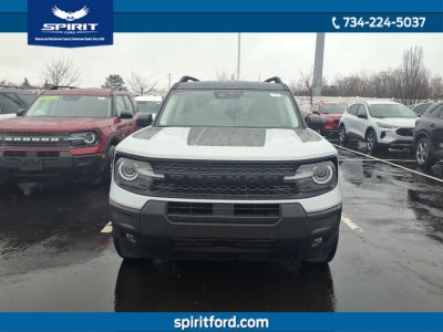 2026 Ford Bronco Sport Big Bend