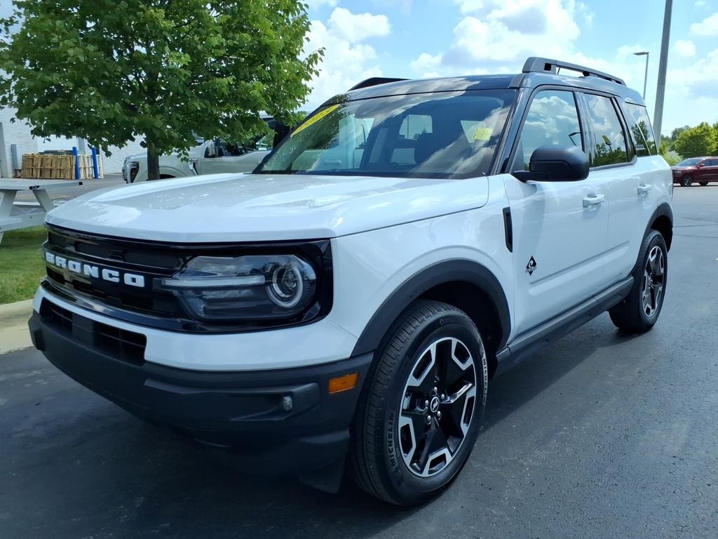 2023 Ford Bronco Sport Outer Banks