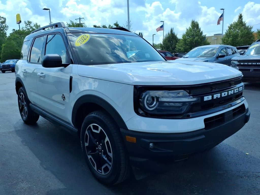 2023 Ford Bronco Sport Outer Banks