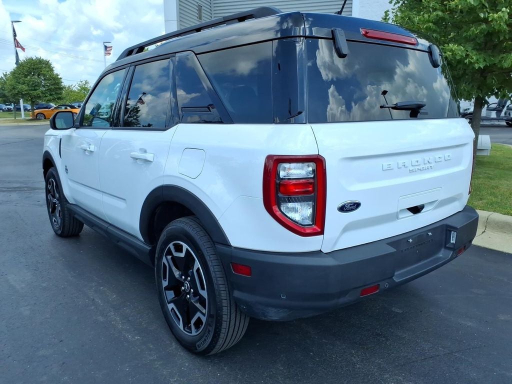 2023 Ford Bronco Sport Outer Banks