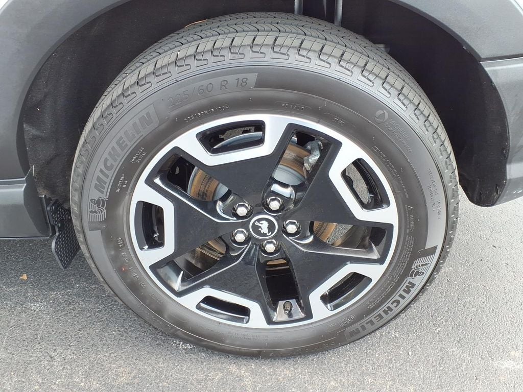 2023 Ford Bronco Sport Outer Banks