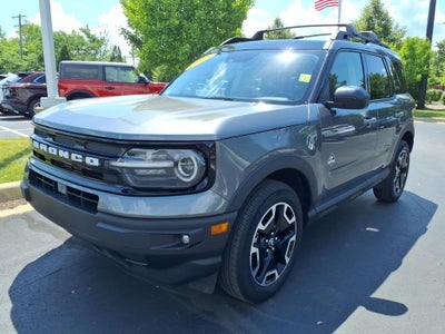 2023 Ford Bronco Sport Outer Banks