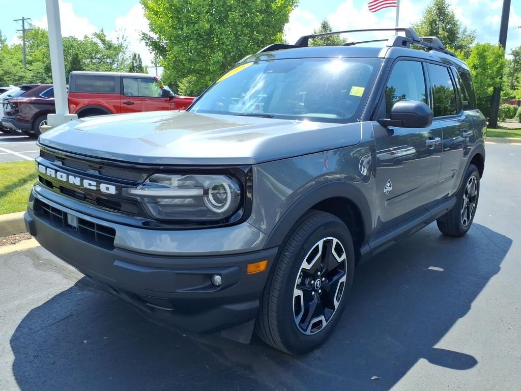 2023 Ford Bronco Sport Outer Banks