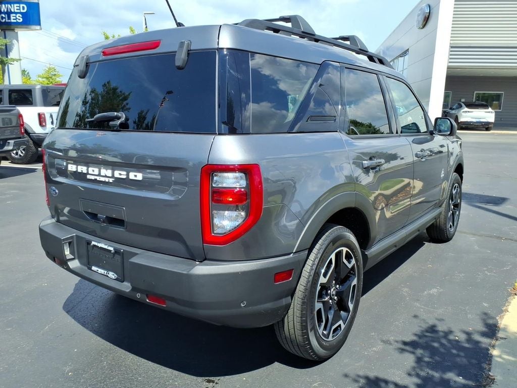 2023 Ford Bronco Sport Outer Banks