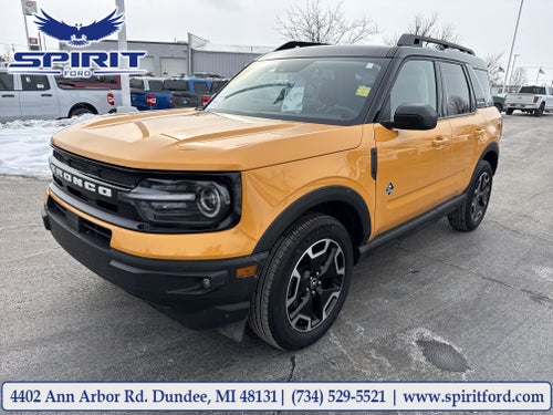 2023 Ford Bronco Sport Outer Banks