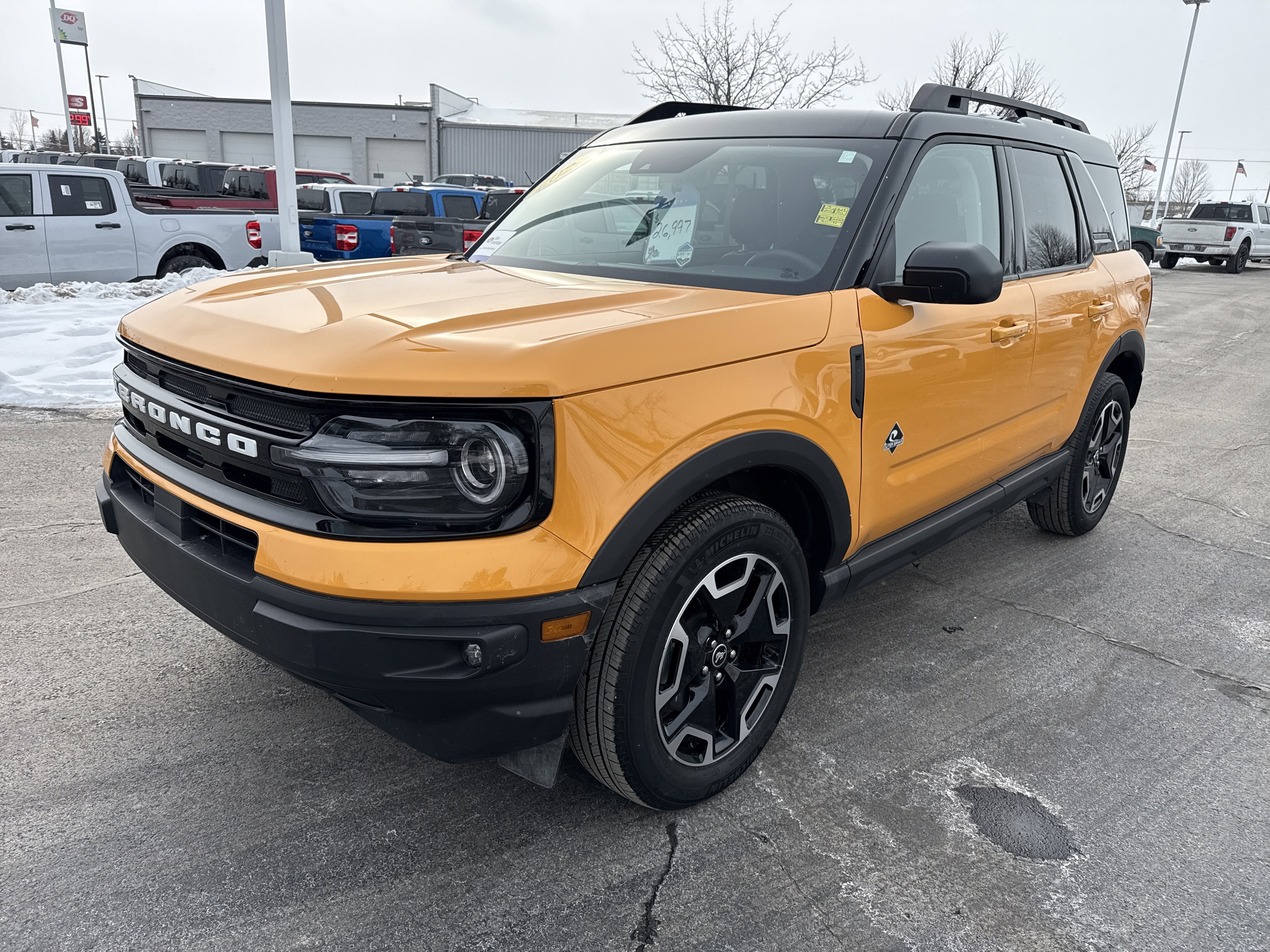 2023 Ford Bronco Sport Outer Banks