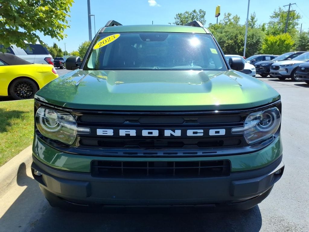 2023 Ford Bronco Sport Outer Banks