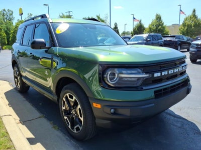 2023 Ford Bronco Sport Outer Banks