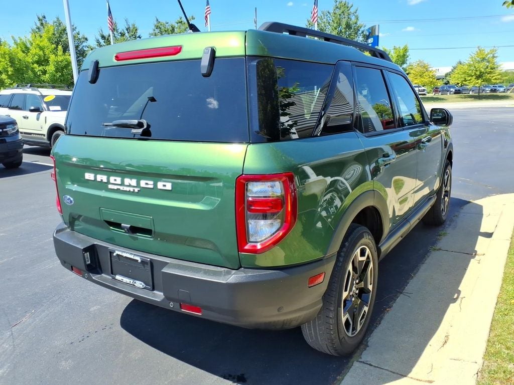 2023 Ford Bronco Sport Outer Banks