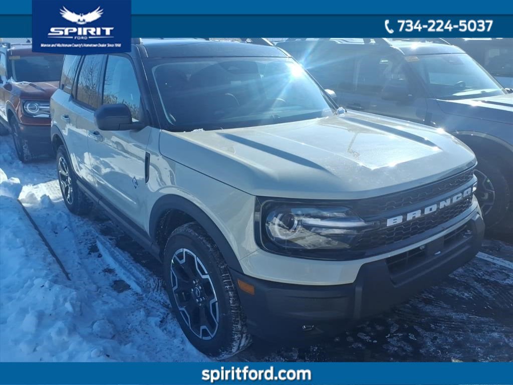2025 Ford Bronco Sport Outer Banks
