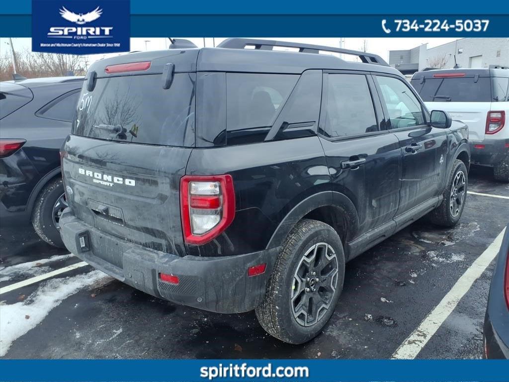 2025 Ford Bronco Sport Outer Banks