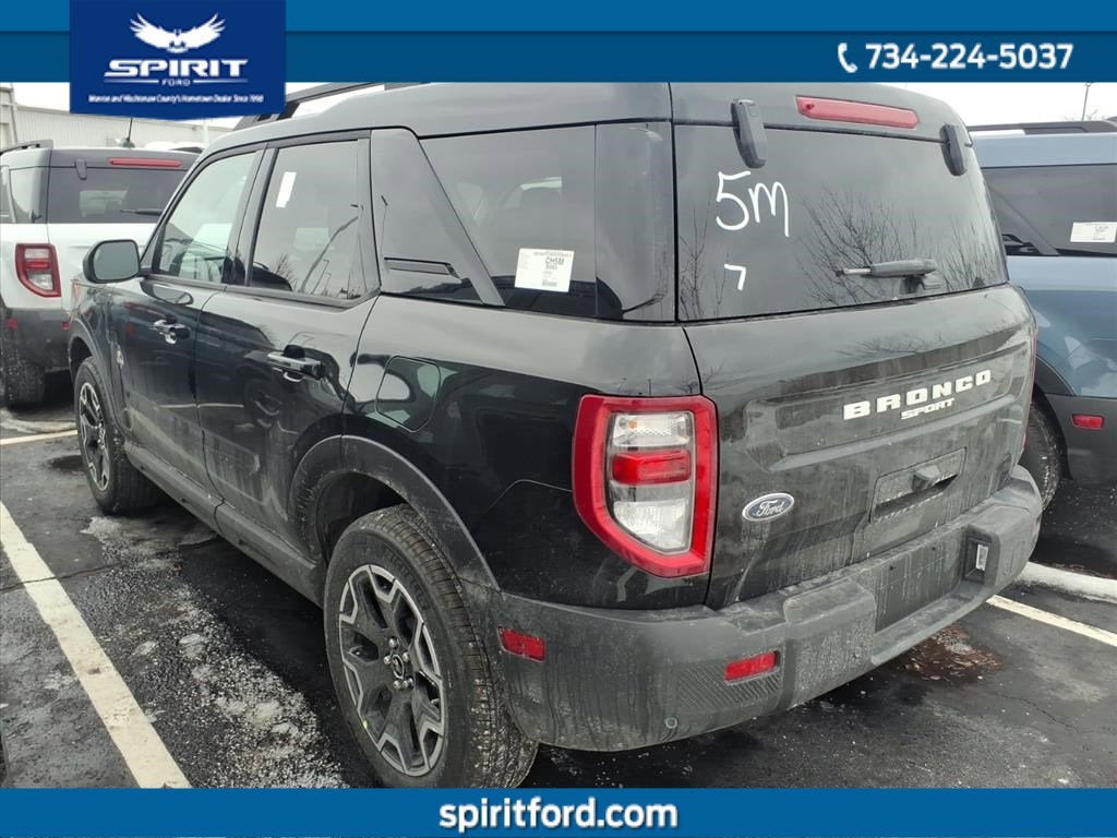 2025 Ford Bronco Sport Outer Banks