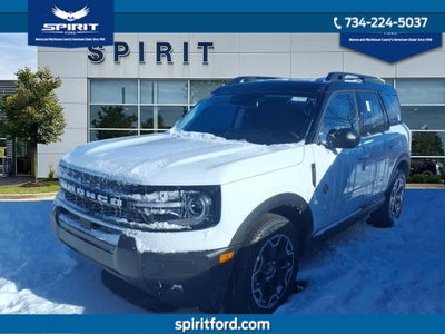 2025 Ford Bronco Sport Outer Banks