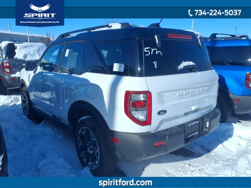 2025 Ford Bronco Sport Outer Banks
