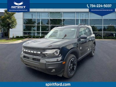 2025 Ford Bronco Sport Outer Banks