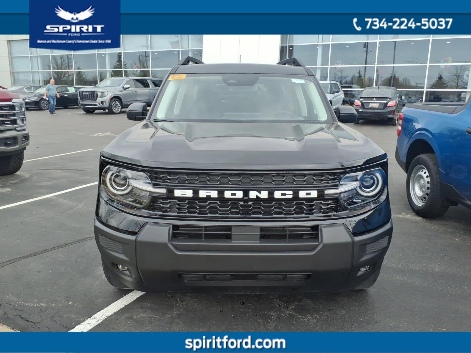 2025 Ford Bronco Sport Outer Banks