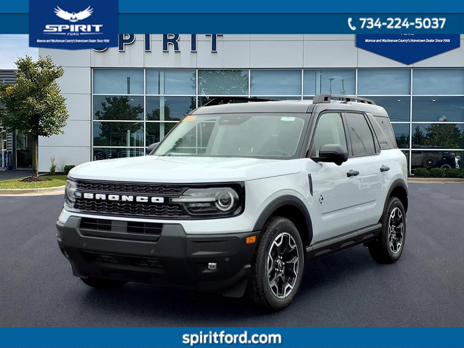 2026 Ford Bronco Sport Outer Banks