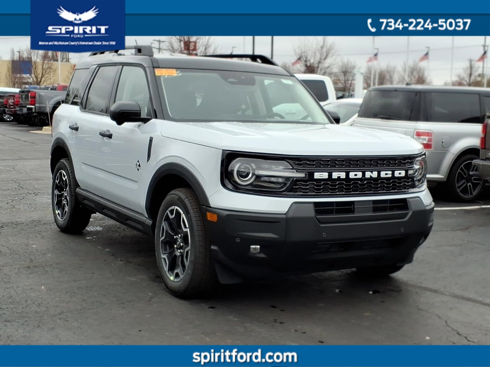 2026 Ford Bronco Sport Outer Banks