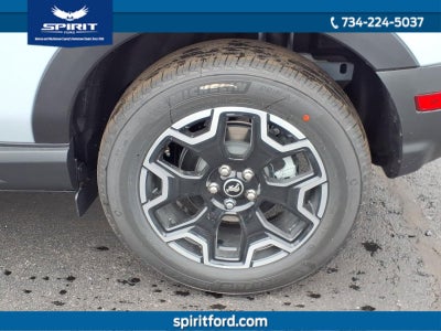 2026 Ford Bronco Sport Outer Banks