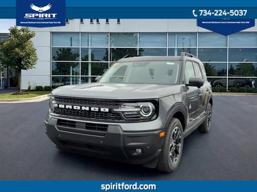 2026 Ford Bronco Sport Outer Banks