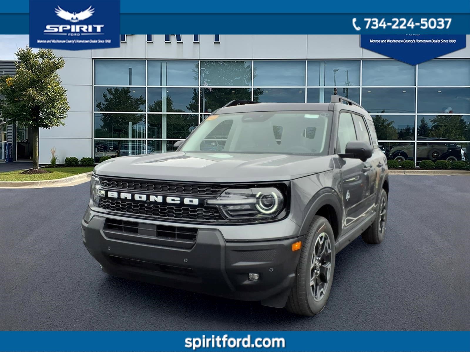 2026 Ford Bronco Sport Outer Banks