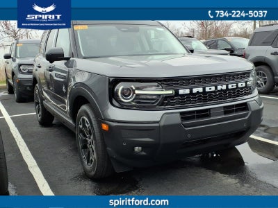 2026 Ford Bronco Sport Outer Banks