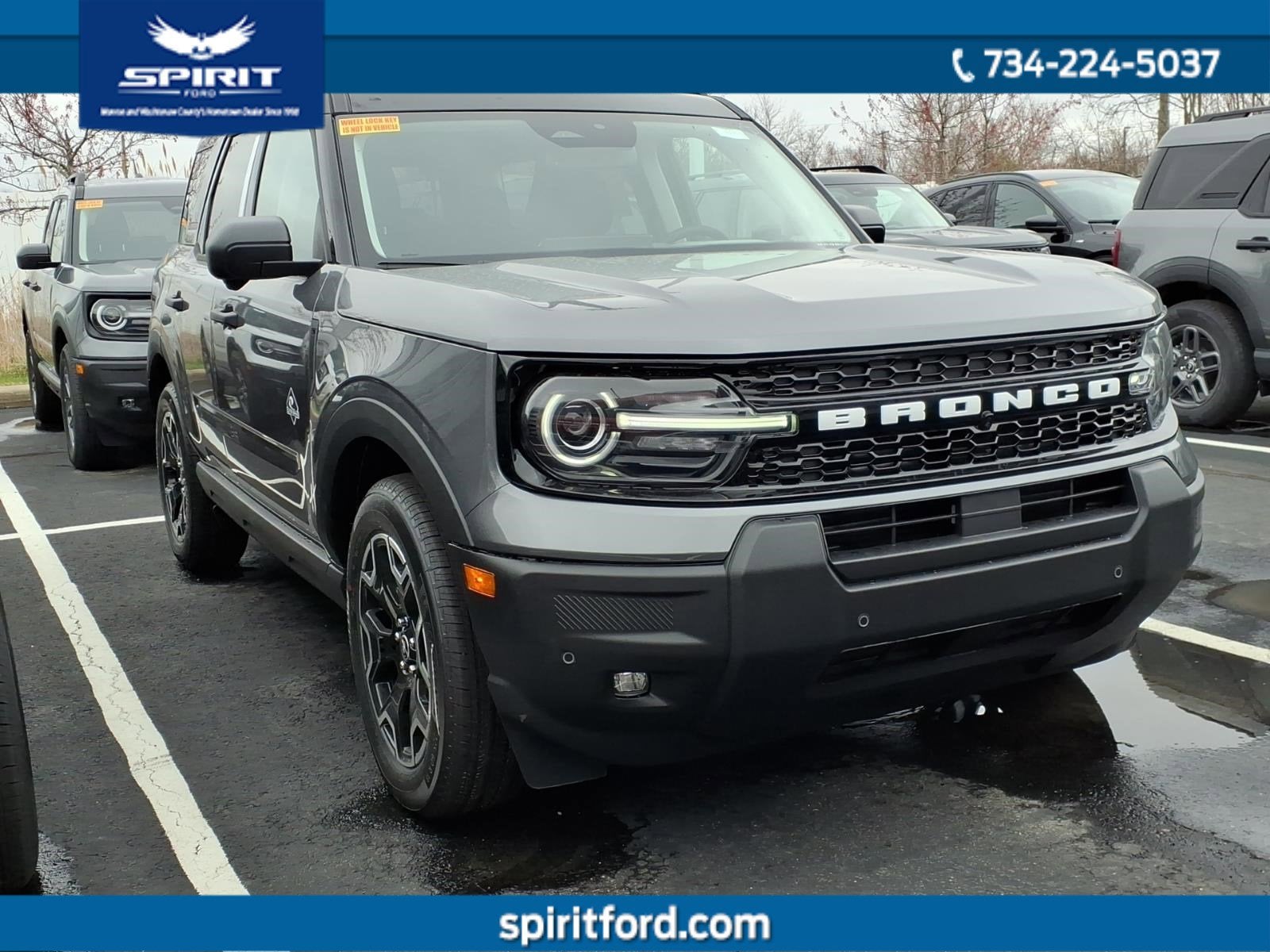2026 Ford Bronco Sport Outer Banks