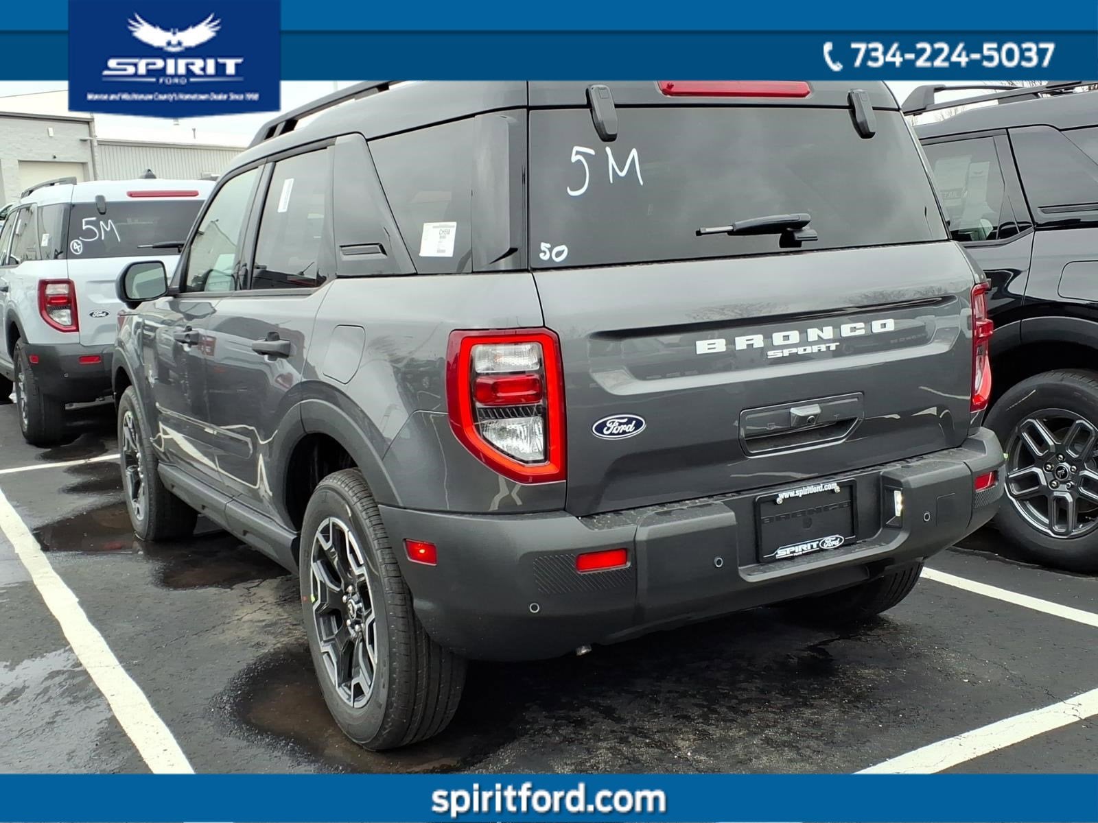 2026 Ford Bronco Sport Outer Banks