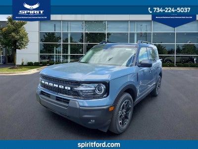 2026 Ford Bronco Sport Outer Banks