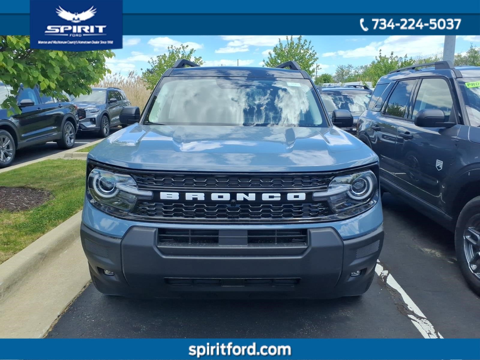 2026 Ford Bronco Sport Outer Banks