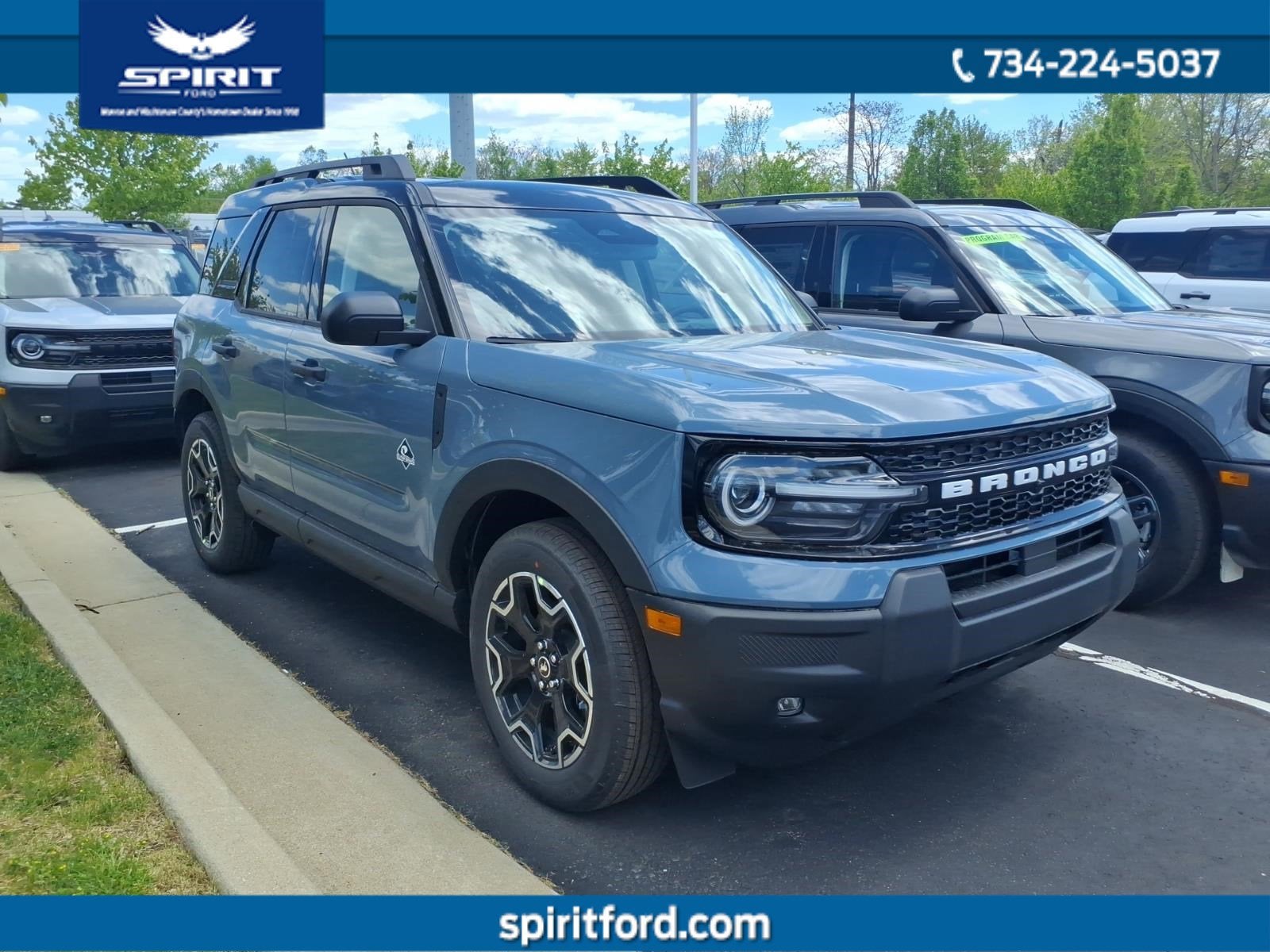 2026 Ford Bronco Sport Outer Banks
