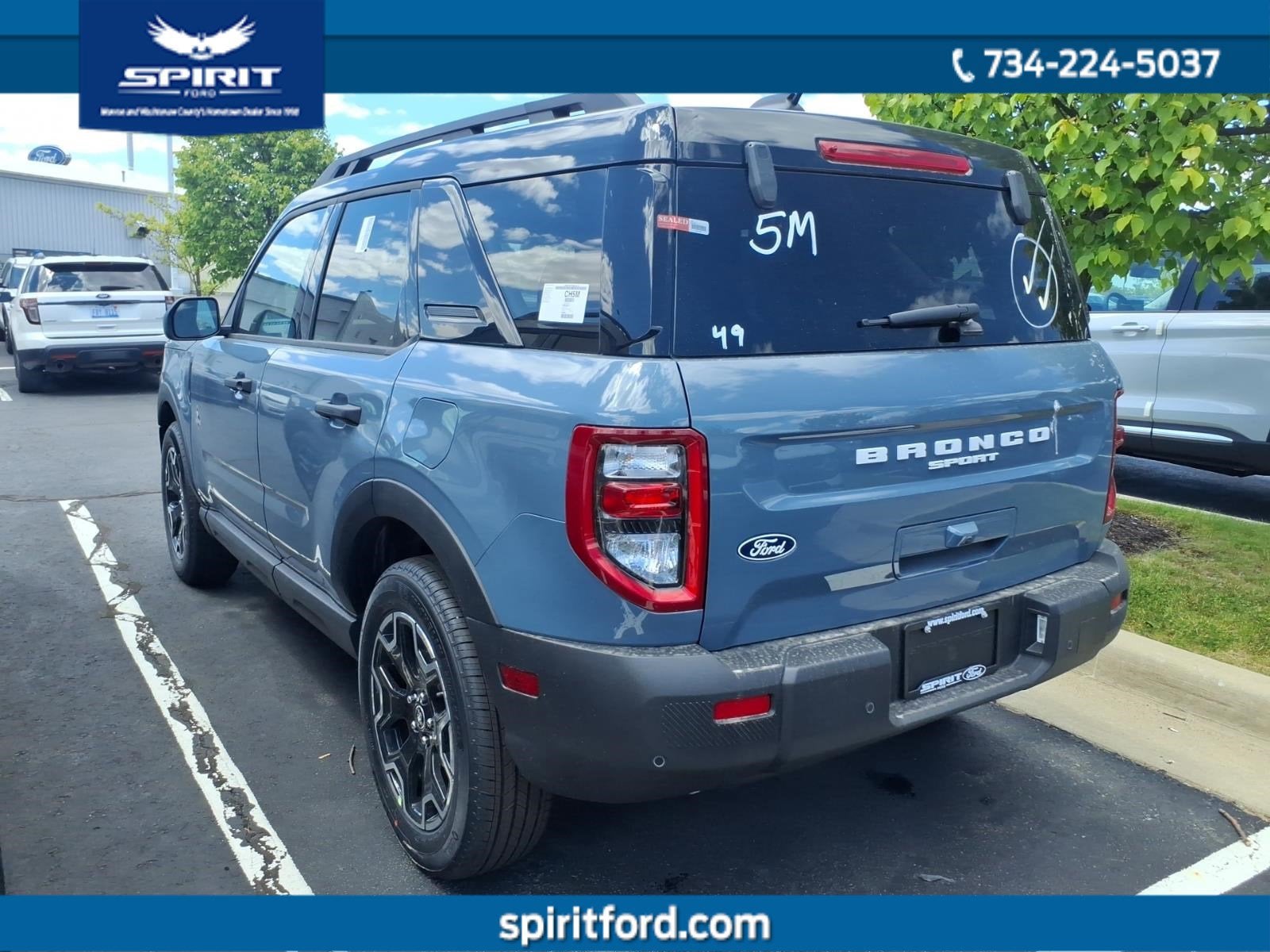 2026 Ford Bronco Sport Outer Banks