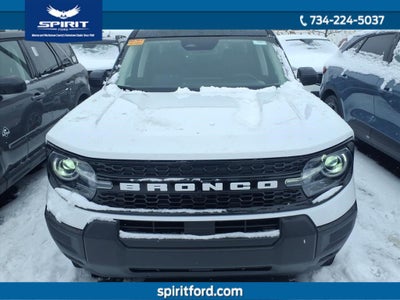 2025 Ford Bronco Sport Outer Banks