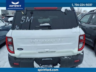 2025 Ford Bronco Sport Outer Banks