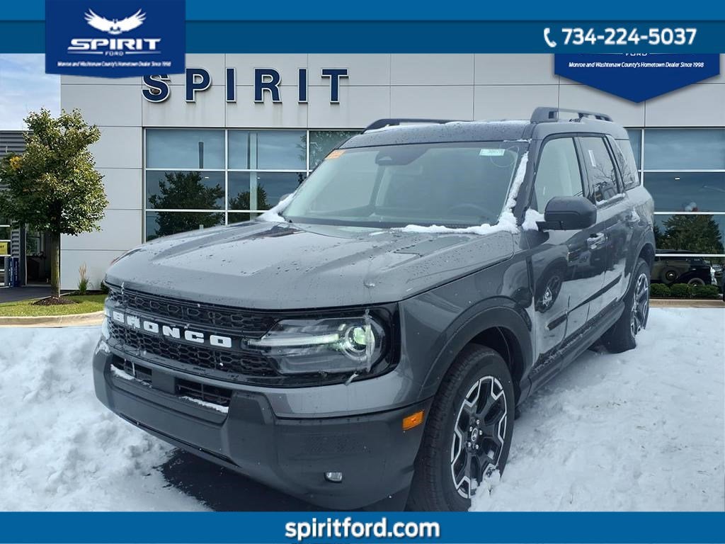 2025 Ford Bronco Sport Outer Banks