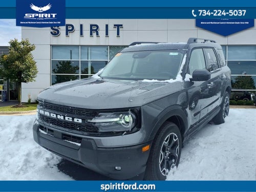 2025 Ford Bronco Sport Outer Banks