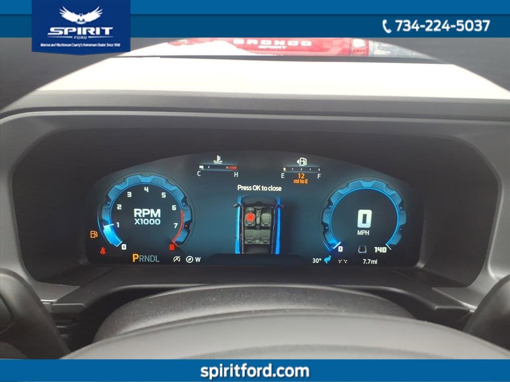 2025 Ford Bronco Sport Outer Banks