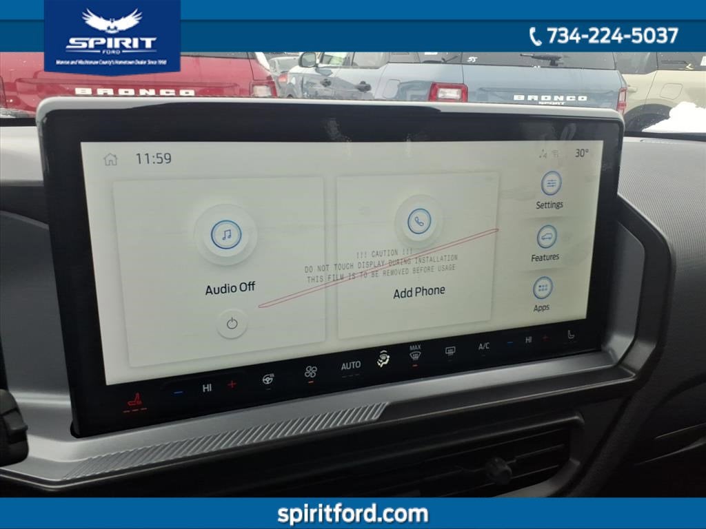 2025 Ford Bronco Sport Outer Banks