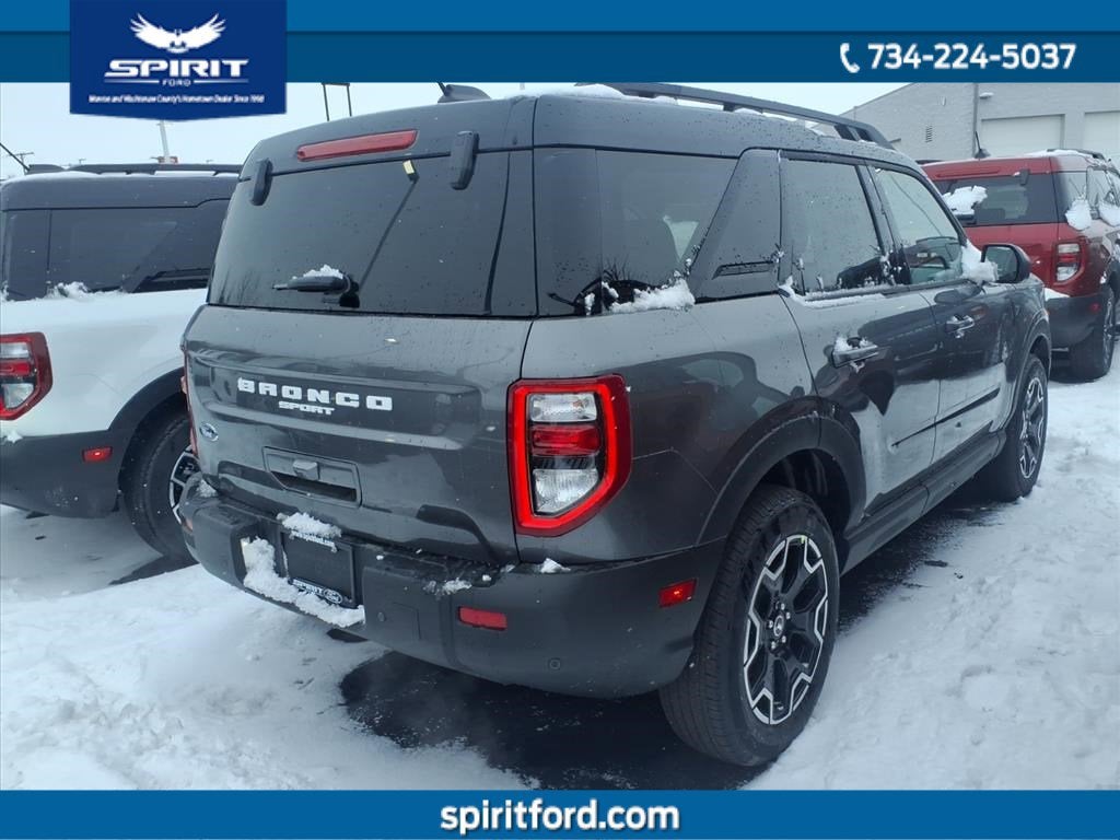 2025 Ford Bronco Sport Outer Banks