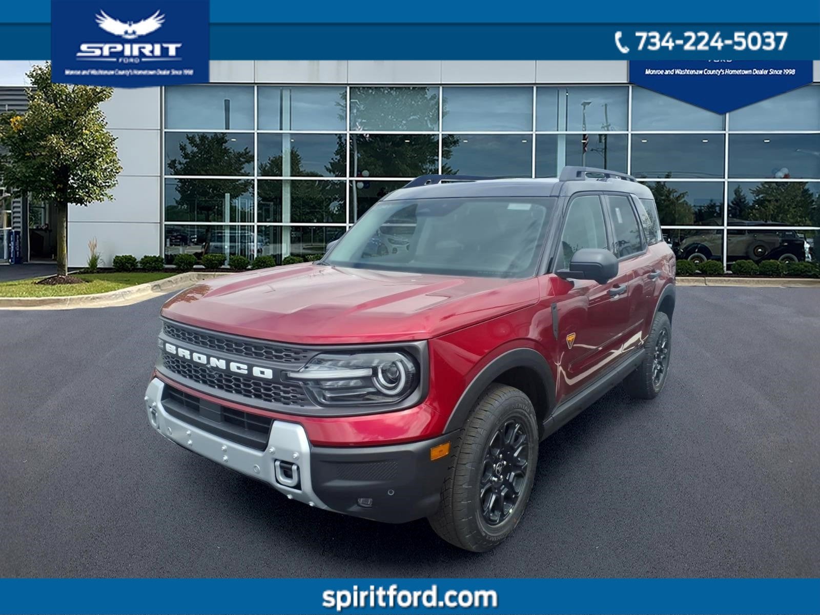 2026 Ford Bronco Sport Badlands