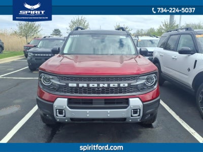 2026 Ford Bronco Sport Badlands