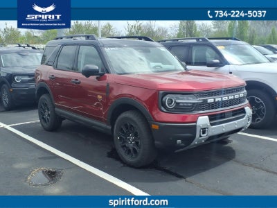 2026 Ford Bronco Sport Badlands