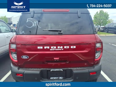 2026 Ford Bronco Sport Badlands