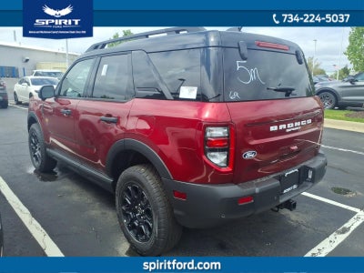 2026 Ford Bronco Sport Badlands