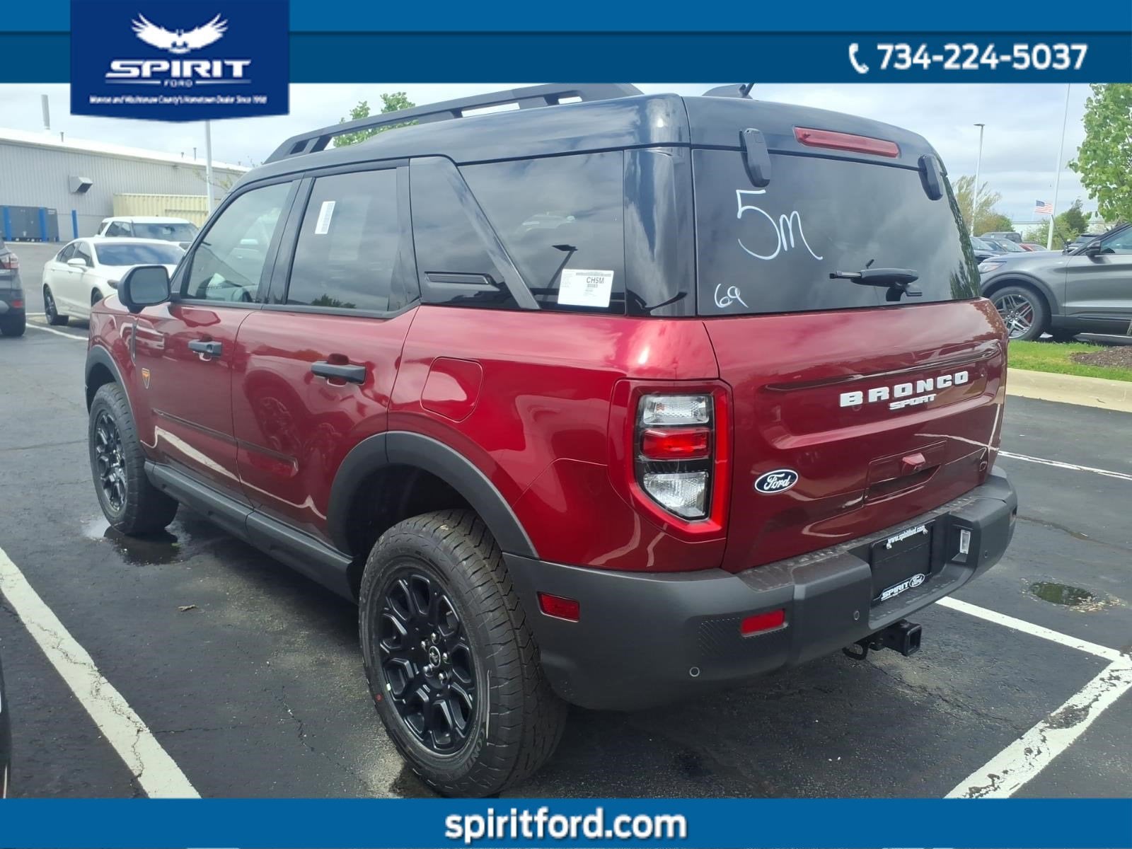 2026 Ford Bronco Sport Badlands