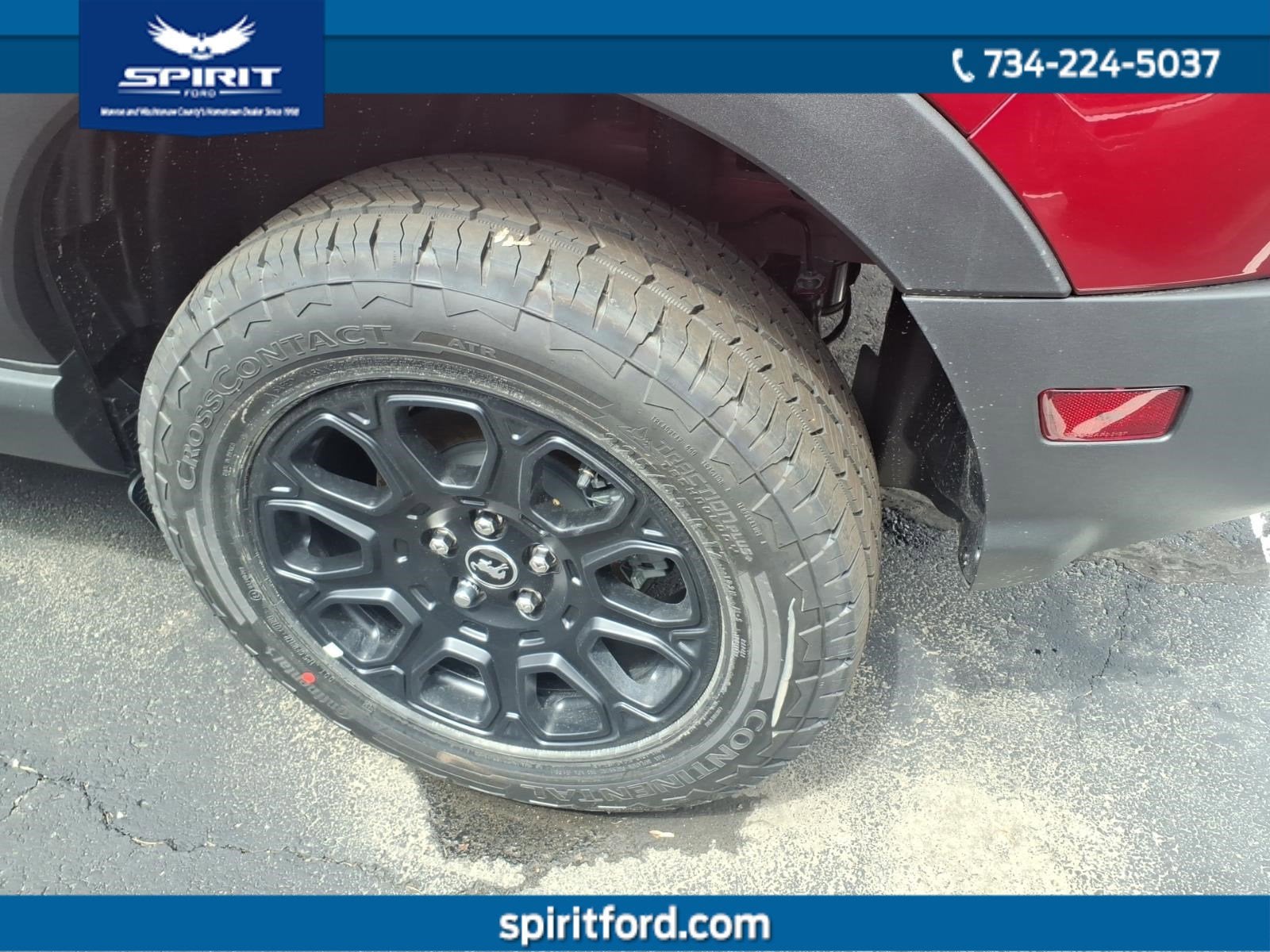 2026 Ford Bronco Sport Badlands