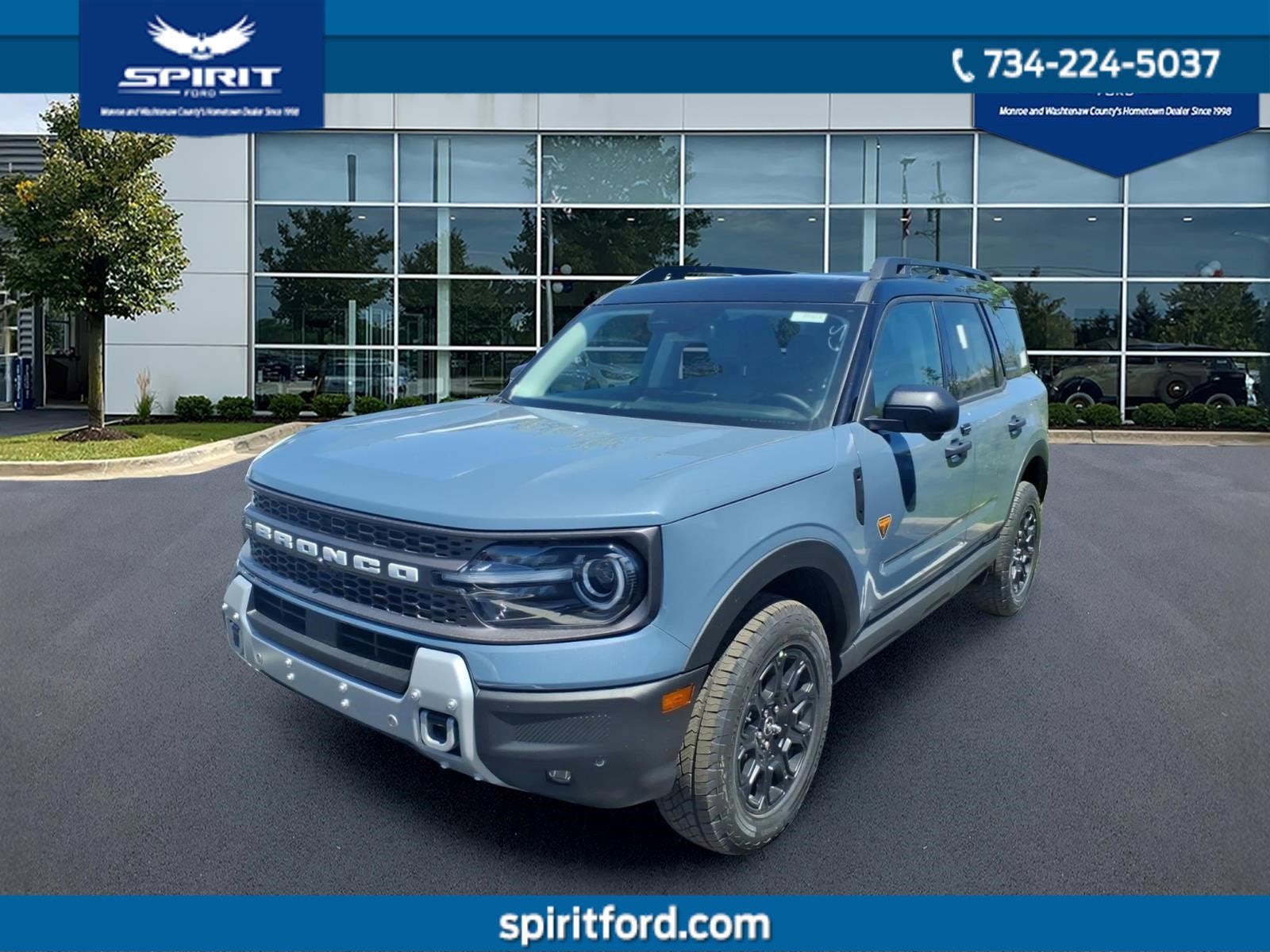 2026 Ford Bronco Sport Badlands