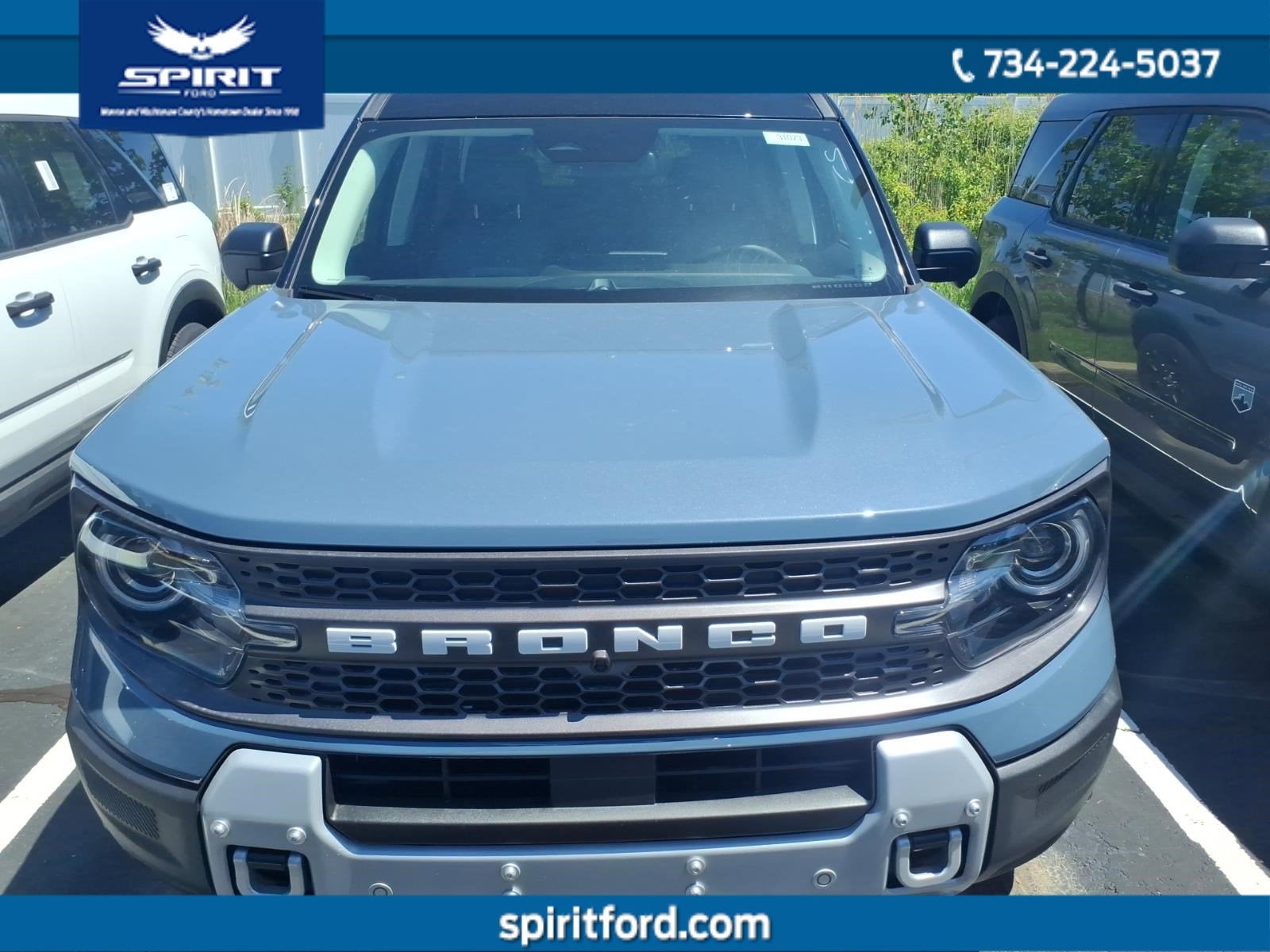 2026 Ford Bronco Sport Badlands